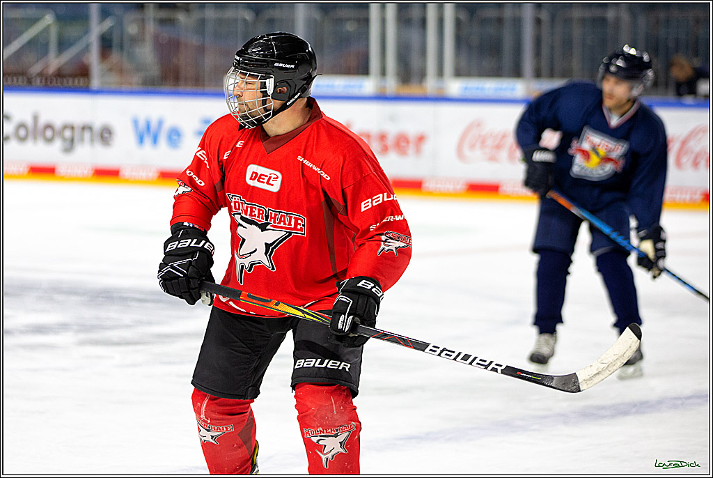 PENNY DEL; Koelner Haie- Red BUll Muenchen Sponsorenspiel; Koeln, 08.11.2022